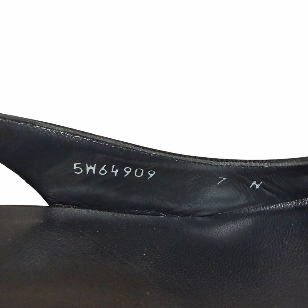 Stuart Weitzman Ideal Black Basic Stretch Micro S… - image 6